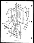 Diagram for 06 - Lower Door Parts