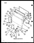 Diagram for 03 - Fz Door Parts