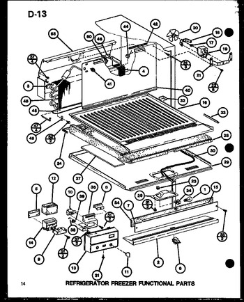 Diagram for TM20G (BOM: P7553504W)