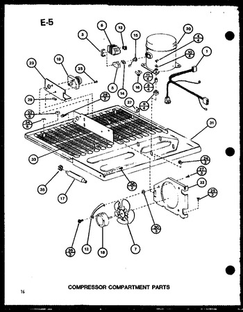 Diagram for TM18G (BOM: P7651203W)