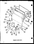 Diagram for 02 - Fz Door Parts