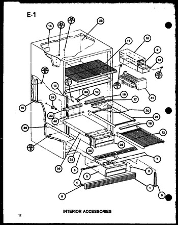 Diagram for TR18G (BOM: P7651204W)