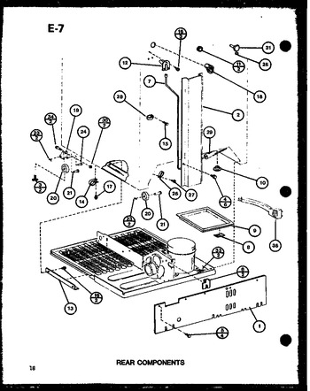 Diagram for TM18G (BOM: P7651203W)