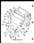 Diagram for 02 - Fz Door Parts