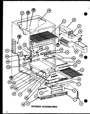 Diagram for TC18H (BOM: P7711009W)