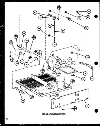 Diagram for TC18H (BOM: P7711037W)