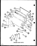 Diagram for 02 - Fz Door Parts