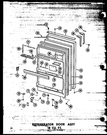 Diagram for TM18W-AG (BOM: P6030320W G)