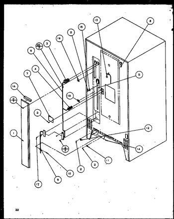 Diagram for TC18QL (BOM: P1111407W L)