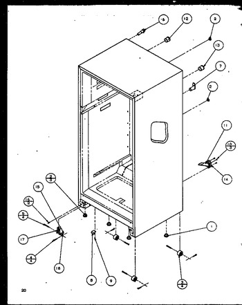 Diagram for TC18QL (BOM: P1111407W L)