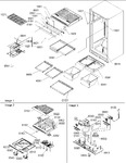 Diagram for 06 - Interior Cabinet & Drain Block Assy