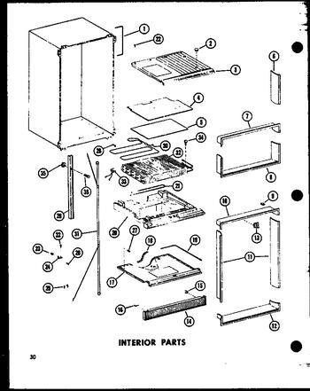 Diagram for TC20C-C (BOM: P7350021W C)