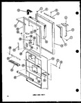 Diagram for 06 - Lower Door Parts