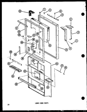 Diagram for TC20C-C (BOM: P7350021W C)