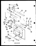 Diagram for 07 - Upper Door Parts