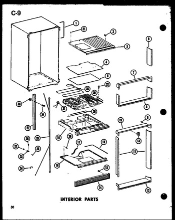 Diagram for TM20D-G (BOM: P7466002W G)