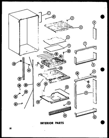 Diagram for TM20EG (BOM: P7466012W G)