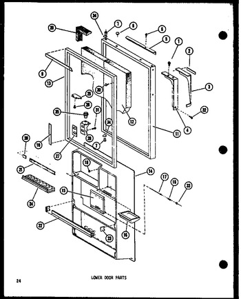 Diagram for TM20EG (BOM: P7466012W G)