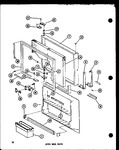 Diagram for 07 - Upper Door Parts