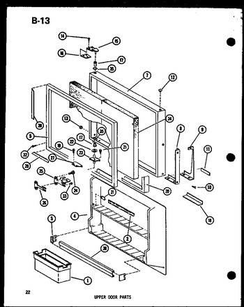 Diagram for TR20FA (BOM: P7528814W A)