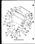 Diagram for 02 - Fz Door Parts