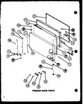 Diagram for 02 - Fz Door Parts