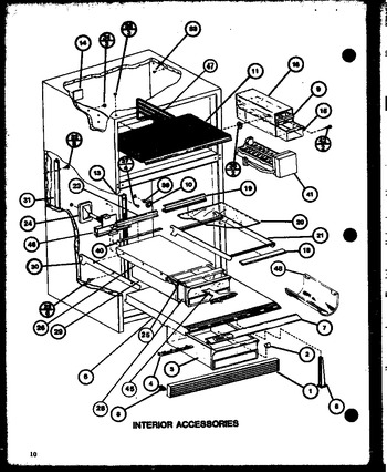 Diagram for TC20K2 (BOM: P7803251W)