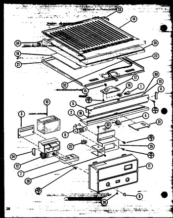 Diagram for TC20N (BOM: P1106204W)