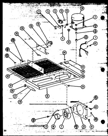 Diagram for TC20N (BOM: P1106204W)