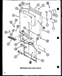 Diagram for 05 - Ref Door Parts