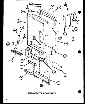 Diagram for TR16H (BOM: P7711004W)