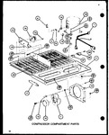 Diagram for 01 - Compressor Compartment Parts