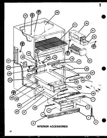 Diagram for TC22H (BOM: P7711035W)