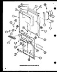 Diagram for 05 - Ref Door Parts