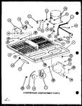 Diagram for 01 - Compressor Compartment Parts