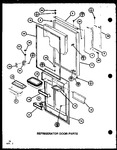 Diagram for 05 - Ref Door Parts