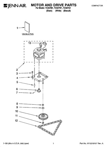 Diagram for TC507W1