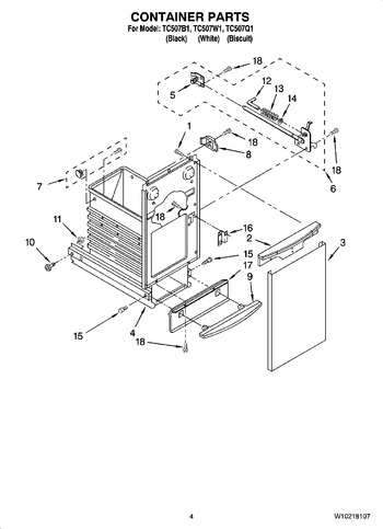 Diagram for TC507W1