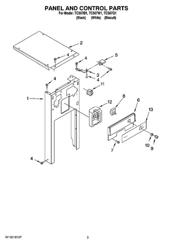 Diagram for TC507W1