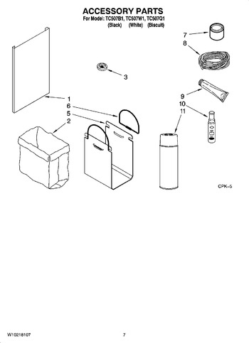 Diagram for TC507W1