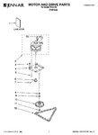 Diagram for 01 - Motor And Drive Parts