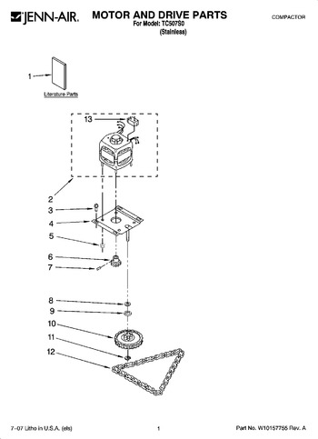 Diagram for TC507S0