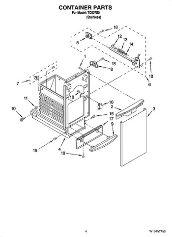 Diagram for TC507S0