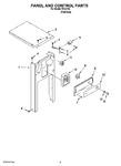 Diagram for 05 - Panel And Control Parts