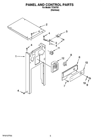 Diagram for TC507S0