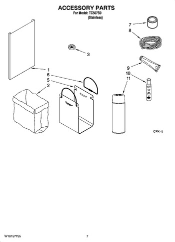 Diagram for TC507S0