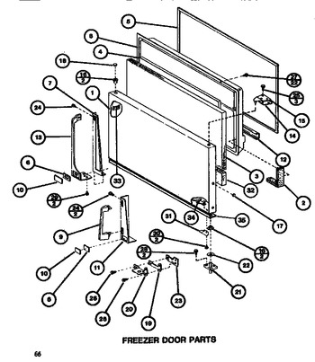 Diagram for TR520H1 (BOM: P7655611W)