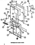 Diagram for 06 - Ref Door