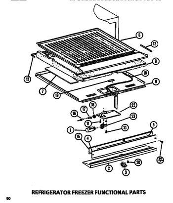 Diagram for TR520M1 (BOM: P7816007W)