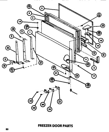 Diagram for TR520M1 (BOM: P7816007W)